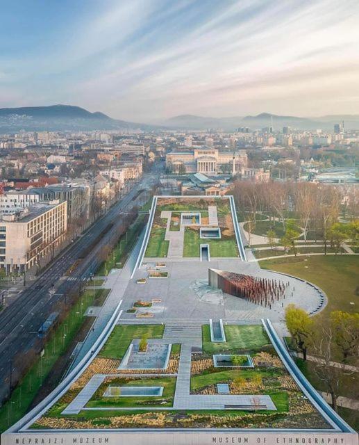City Park Rest Apartment With Air Condition Βουδαπέστη Εξωτερικό φωτογραφία