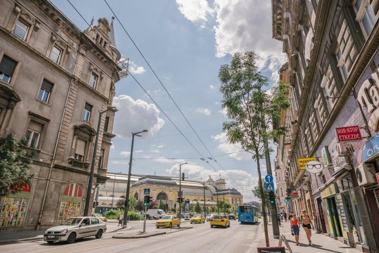 City Park Rest Apartment With Air Condition Βουδαπέστη Εξωτερικό φωτογραφία