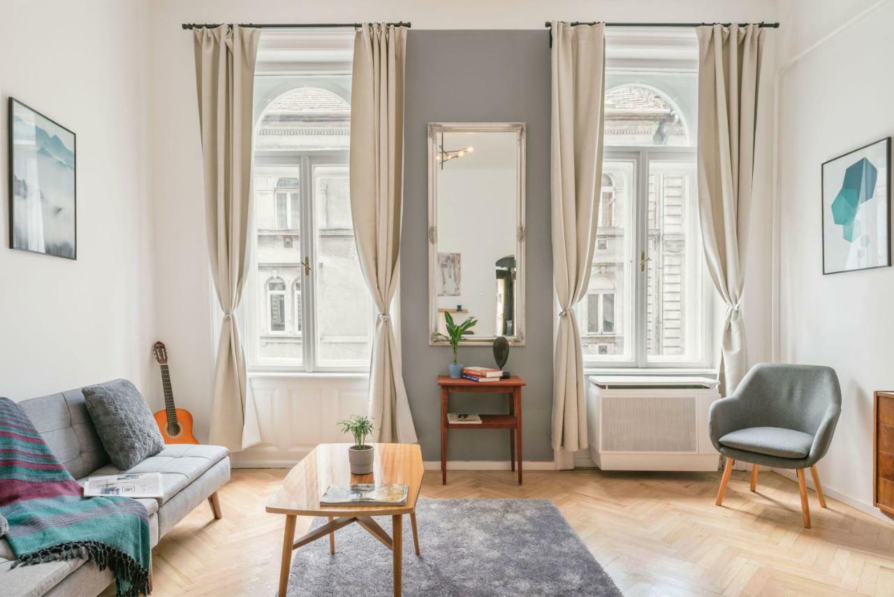City Park Rest Apartment With Air Condition Βουδαπέστη Εξωτερικό φωτογραφία