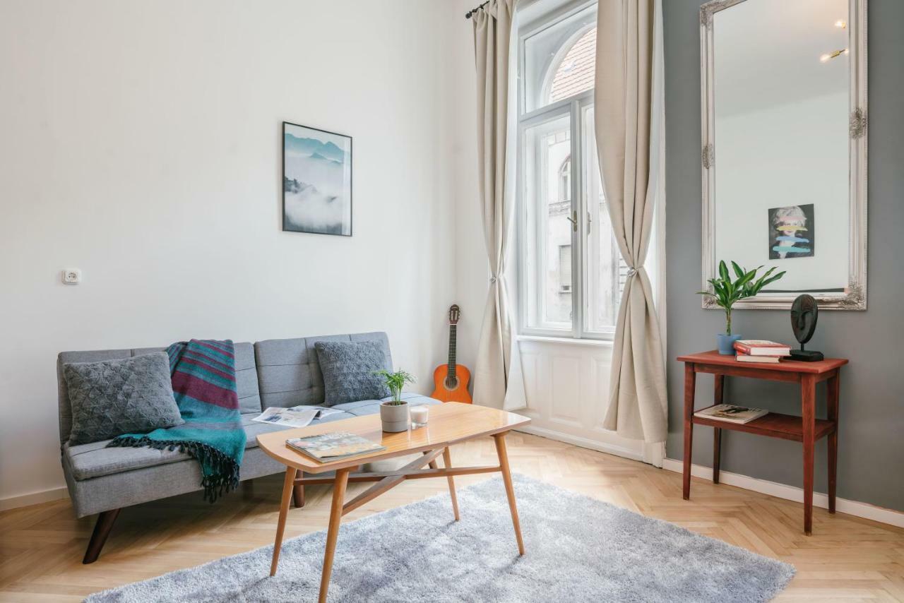 City Park Rest Apartment With Air Condition Βουδαπέστη Εξωτερικό φωτογραφία